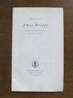 Hermann Hesse ZWEI BRIEFE two letters to young artist -  1st 1950 PB limited ed.