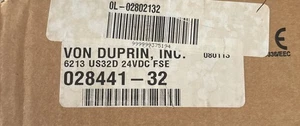VON DUPRIN 6213 US32D 24VDC FSE Electric Strike 028441-32 - Picture 1 of 6