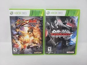 Street Fighter X Tekken Microsoft Xbox 360 2012 Completo CIB Probado Envío Gratis EE. UU. - Imagen 1 de 18