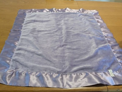 2004 WishPets Purple Silky Satin Oversized Baby Lovey 94103 Rare - Image 1 of 4