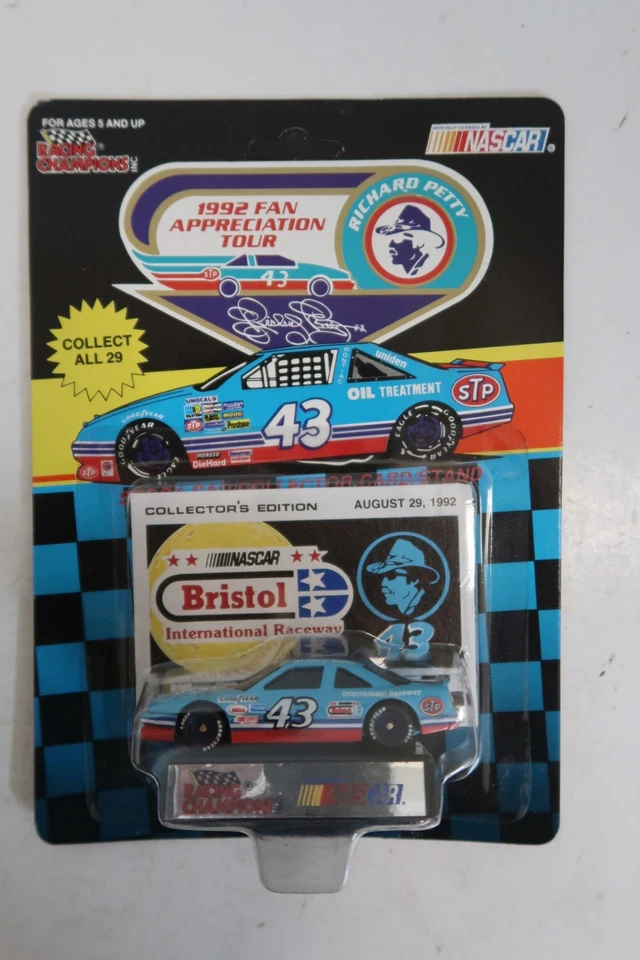 Racing Champions Richard Petty STP 1992 Fan Appreciation Tour Daytona Pepsi 400
