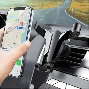 Support de voiture universel Gravity support de ventilation support berceau pour téléphone portable - Photo 1 sur 6