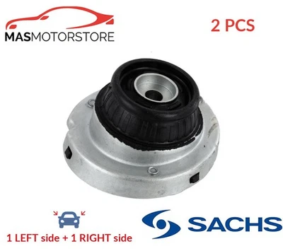TOP STRUT MOUNTING CUSHION SET REAR SACHS 802 647 2PCS P NEW OE REPLACEMENT - Image 1 of 4