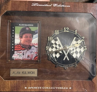 Reloj Coleccionista Alan Kulwicki Vintage Todavía En Embalaje Original. Foto 1 de 3