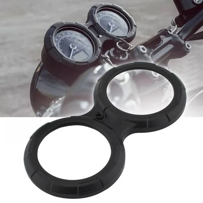 Cubierta de calibre incomparable para TRIUMPH Thruxton R Bonneville T120/T100 2017-UP negra Foto 1 de 4