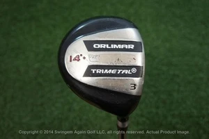 Orlimar Trimetal 14*+ Fairway Wood Steel Stiff Flex 114382 Golf Right Hand G26 - Picture 1 of 4