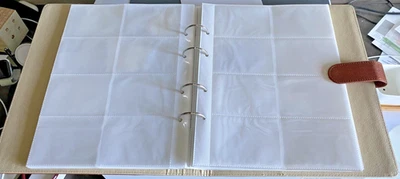 Álbum de fotos con bolsillos para cámara instantánea Instax - Buen estado Foto 1 de 2