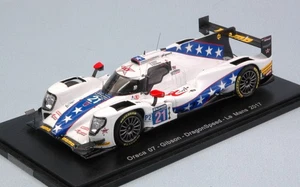 Spark Model S5808 ORECA 07 GIBSON N.21 15th LM 2017 HEDMAN-HANLEY-ROSENQVIST 1:4 - Foto 1 di 1