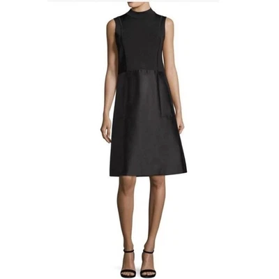 Vestido Lafayette 148 New York Indra Tejido Top Mezcla Seda Línea A. Precio de venta sugerido por el fabricante talla M: $598 Foto 1 de 4