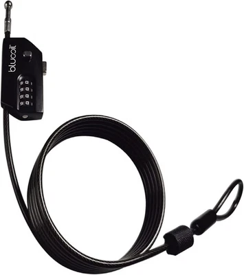Blucoil 6.5-FT Multi-Functional Combination Cable Lock with Key Pin - Image 1 of 2