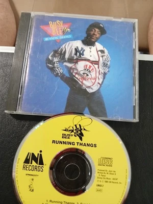 RUNNING THINGS, BUSY BEE, CD, UNI 1988 - Image 1 of 2