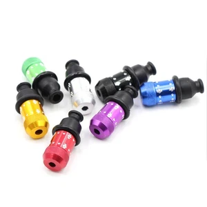 5pcs Sneak a Toke Metal Bullet Smoking Pipes Tobacco One Hitter Pipe with Screen - Bild 1 von 14