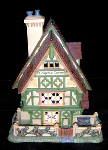 Vintage Dept 56  Hedgerow Garden Cottage #56- 58476 - Boxed - Picture 1 of 9