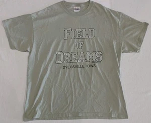 Vintage 90s Hanes Heavyweight Field of Dreams TShirt Adult Size XL Iowa - Picture 1 of 5