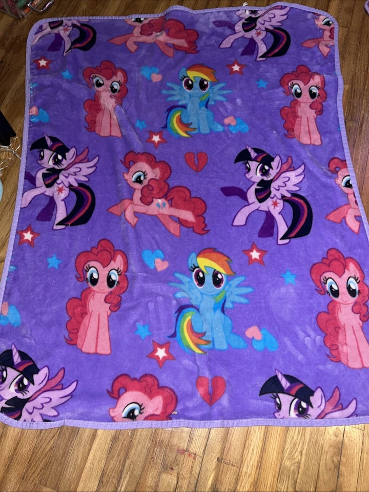 Manta My Little Pony Rainbow Dash Twilight Sparkle Pinkie Pie Foto 1 de 4