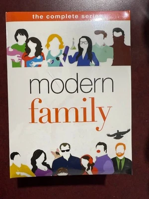 Modern Family - The Complete Series, Season 1-11 (DVD, 34-Disc, Box-Set) Foto 1 de 3