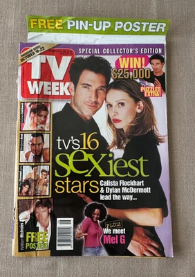 Vintage television - "Australian TV Week" Oct 1999 The Cruel Sea Steps - Image 1 of 4