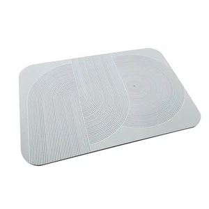JML Hydro Wonder Tappetino da Bagno Doccia Super Assorbente, 40 x 60 cm - GRIGIO - Foto 1 di 7