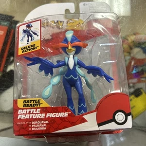 Pokemon QUAQUAVAL - Battle Pack Modellino Nintendo Jazwares - NUOVO 2025 - Foto 1 di 2