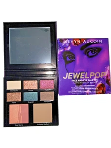 NEW Kevyn Aucoin Jewelpop Face & Eye Palette Sculpting Powder, Blush & Eyeshadow - Picture 1 of 3