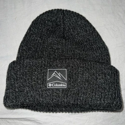 Columbia Whirlibird Gorro con Puños en Color Negro, Unisex Talla 0/S Foto 1 de 2