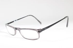 Safilo Eyeglasses LIB.1357/N Men Transparent Black Full Rim Plastic Frames 51 mm - Picture 1 of 4