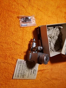 SUPER TIGRE Engine - Series X 45 F.I.S.P. rear Exhaust ABC RC  motor - New! - Picture 1 of 16