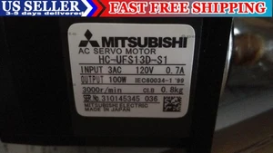 Servomotor 1 pieza Mitsubishi HC-UFS13D HCUFS13D nuevo envío rápido - Imagen 1 de 2