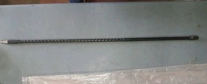 PETA 2' WŁÓKNO SZKLANE 500 WATT CB ANTENA RADIOWA CZARNA 37-094 - Zdjęcie 1 z 4