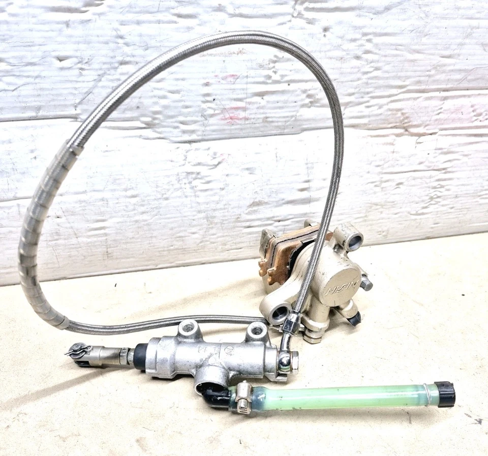 Pinza trasera Mastercylinder Race Sc57 2006 2007 HRC Honda CBR1000RR Foto 1 de 4