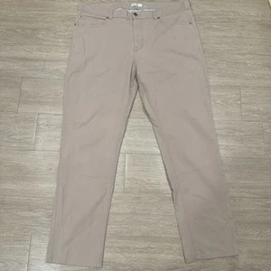 Peter Millar Pants 40 Ultimate Sateen 5 Pocket Stretch Pima Golf Logo MS18B47 - Picture 1 of 12