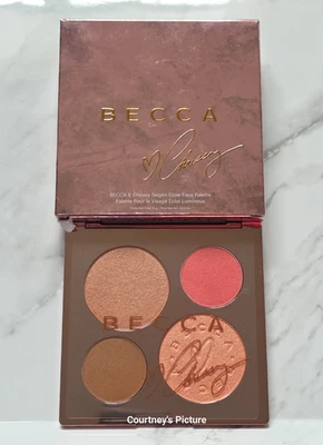 Becca BECCA X CHRISSY TEIGEN Glow Face Palette - Image 1 of 4