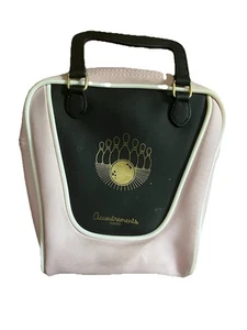 Bolsa de boliche Accoutrements rosa - Imagen 1 de 2