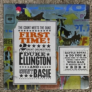 Ellington & Basie - First Time! - Columbia CS-8515 LP Vinyl Record - NM - Picture 1 of 4