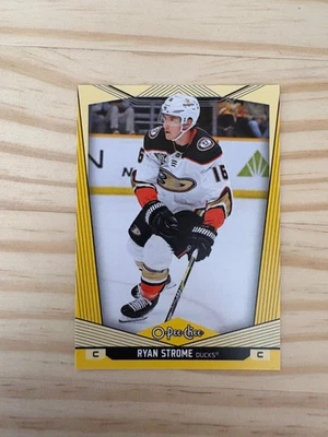2024-25 O-Pee-Chee Yellow #432 Ryan Strome - Anaheim Ducks - Image 1 of 2