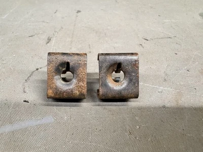 Ford Galaxie 1961-1968 reposabrazos clips soportes de puerta reposabrazos accesorio sujetador Foto 1 de 4