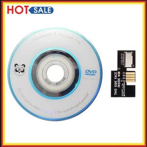 Adapter SD2SP2 TF Czytnik kart Wymień + Boot Disc DVD (do NTSC-U) - Zdjęcie 1 z 9