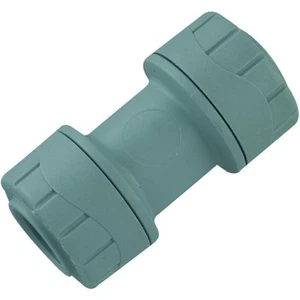 100 x Polyplumb 10mm gerade Kupplungen PB010. Poly Rohrverbinder Verschraubungen x - Bild 1 von 3