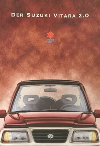 Suzuki Vitara 2,0 Prospekt Brochure Depliant 07/1997 - Bild 1 von 1