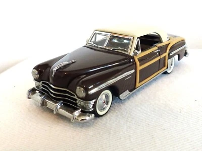 CHRYSLER TOWN AND COUNTRY 1950 - FRANKLIN MINT 1/43 - Photo 1/4