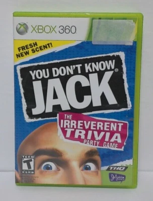You Don't Know Jack Microsoft Xbox 360 2011 Complete with Manual CIB - Image 1 of 4