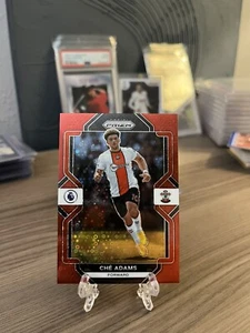 2022-23 Che Adams Panini Prizm Premier League Red Breakaway Prizm /49 - Picture 1 of 2