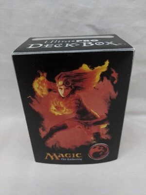 Ultra Pro 2013 Chandra Pyromaster Red Mana Symbol 80 Ct Deck Box - Image 1 of 4