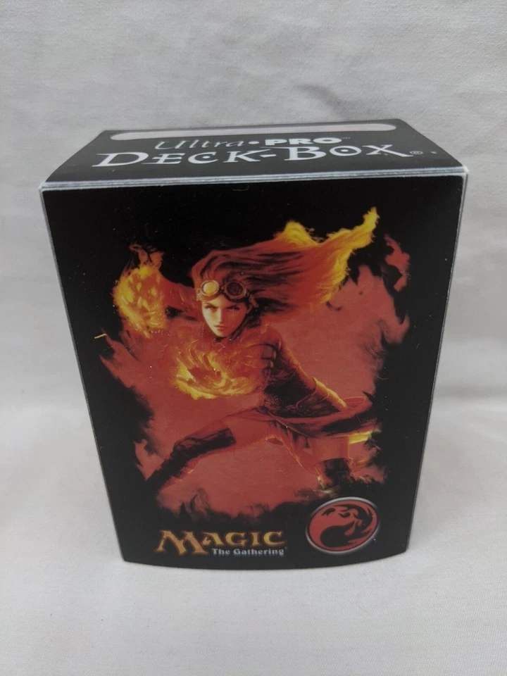 Ultra Pro 2013 Chandra Pyromaster Red Mana Symbol 80 Ct Deck Box - Image 1 of 4