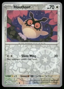 SV05: Temporal Forces #126/162 Hoothoot - Picture 1 of 2