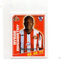 Topps premier league 2009 football sticker No 384 Myron Nosworthy Sunderland