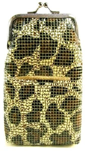 Damen Metall Mesh Zigarettenetui mit Feuerzeugfach USA Ware "NEU" - Bild 1 von 20