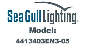 Sea Gull 4413403EN3-05 Three Light Wall/Bath Vanity Style Fixture, Chrome Finish - Picture 1 of 1