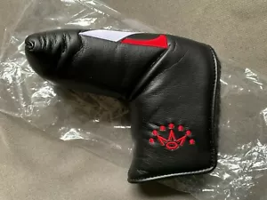 NEW Scotty Cameron Blade Putter Headcover Black - Picture 1 of 3