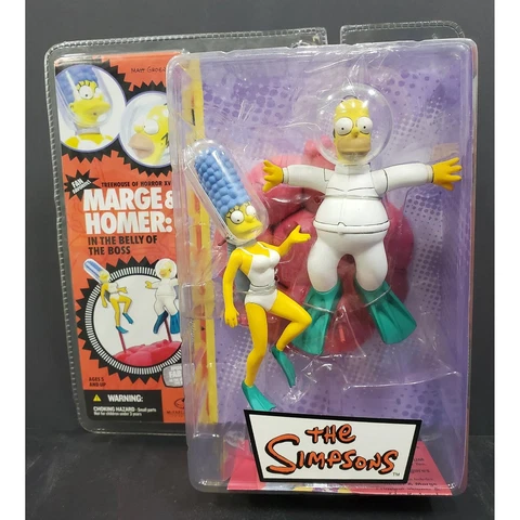 The Simpsons Marge & Homer: In the Belly of the Boss Cover
